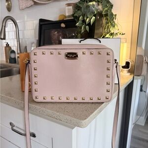 Michael Kors Studded Sandrine Bag